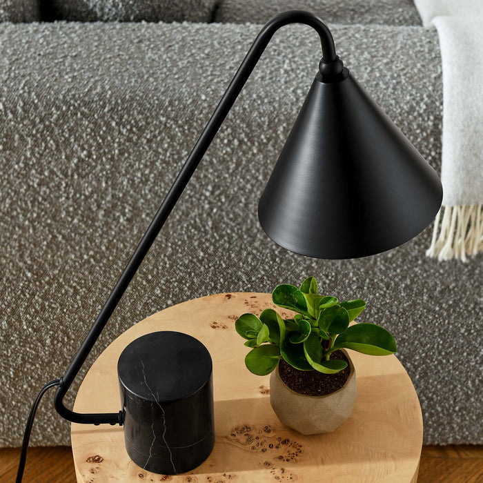 Ayla Marble Base Table Lamp