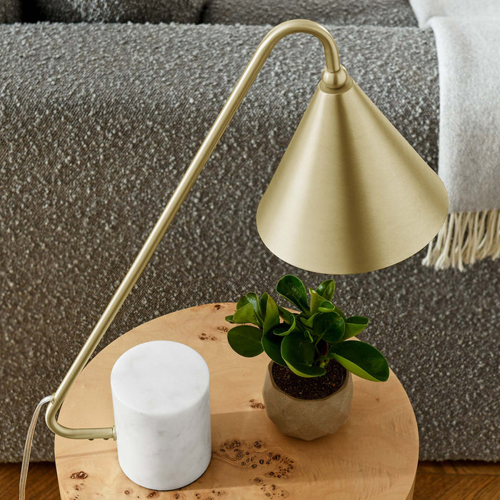 Ayla Marble Base Table Lamp