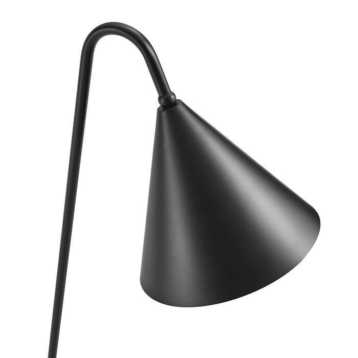 Ayla Marble Base Floor Lamp