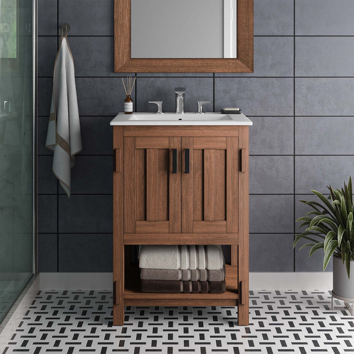 Ashlyn Bathroom Vanity Basin Included