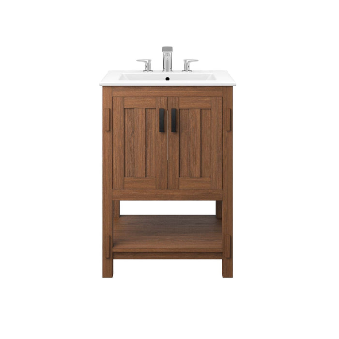 Ashlyn Bathroom Vanity Basin Included