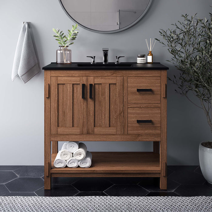 Ashlyn Bathroom Vanity Basin Included