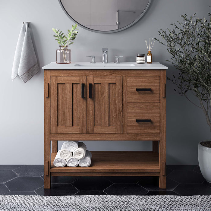 Ashlyn Bathroom Vanity Basin Included