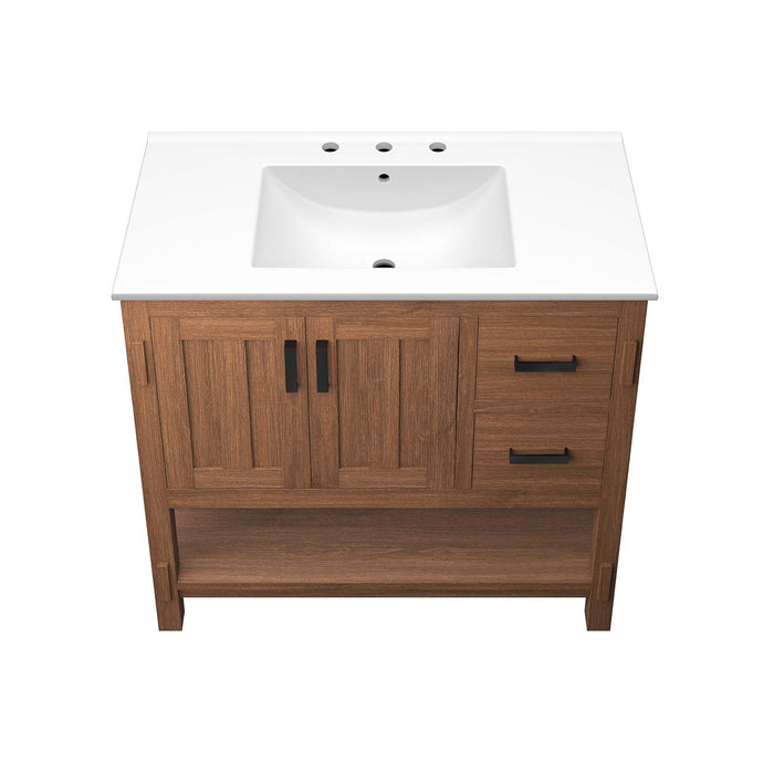 Ashlyn Bathroom Vanity Basin Included