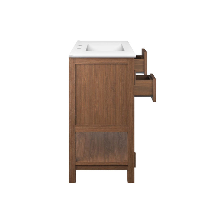 Ashlyn Bathroom Vanity Basin Included