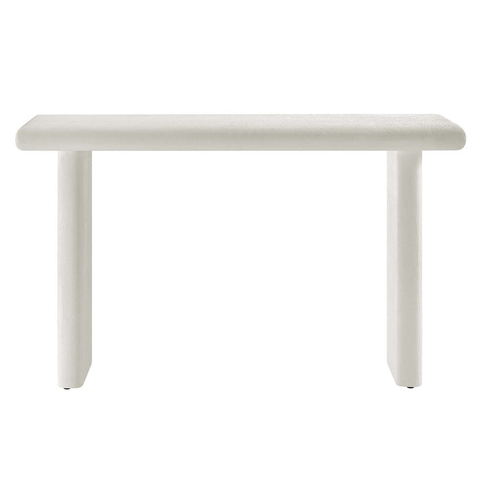 Relic Concrete Textured Console Table