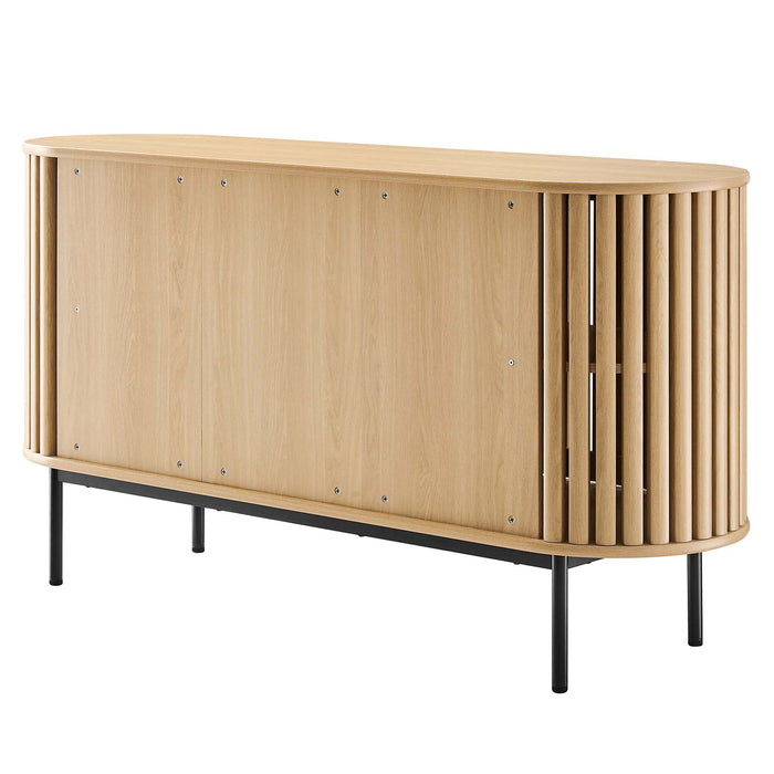 Fortitude 59” Oval Sideboard