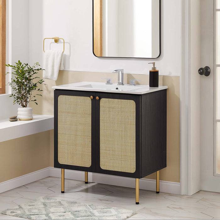 Chaucer Bathroom Cabinet Basin Not Included