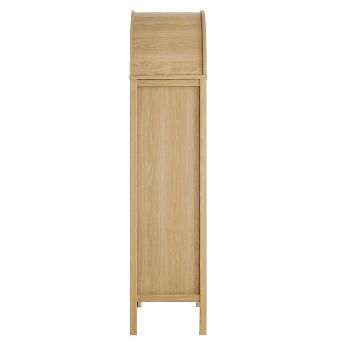 Tessa Tall Arched Storage Display Cabinet