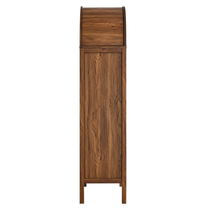 Tessa Tall Arched Storage Display Cabinet