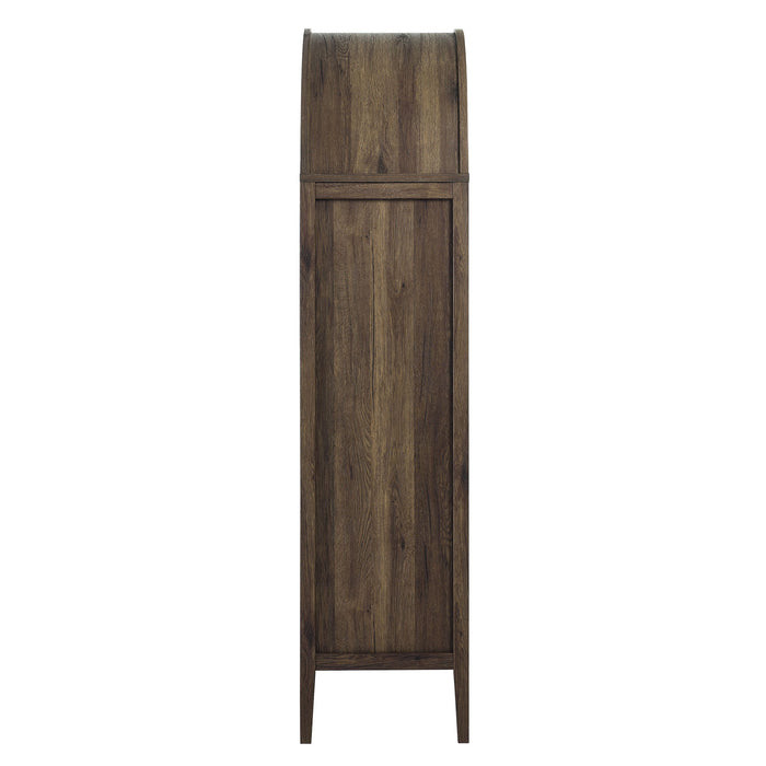 Nolan Tall Arched Storage Display Cabinet