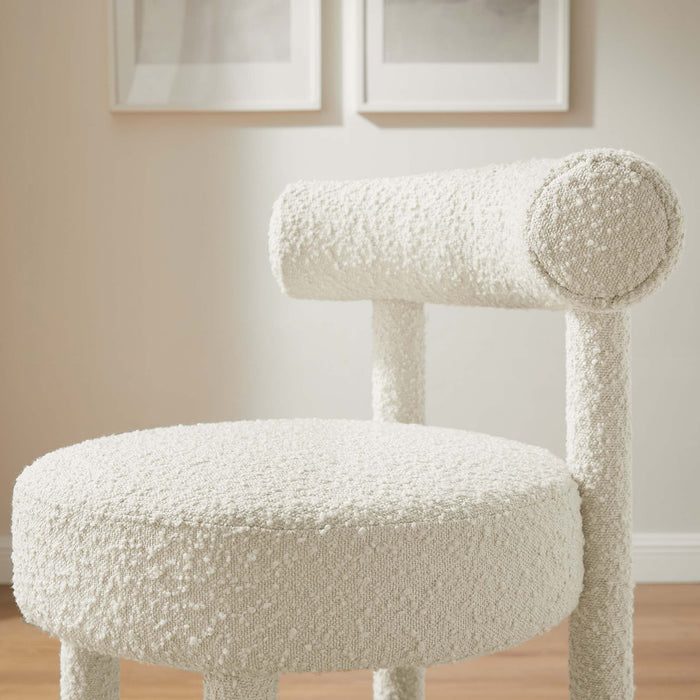 Toulouse Boucle Fabric Counter Stool - Set of 2