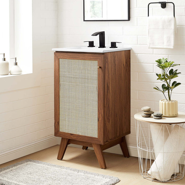 Soma Bathroom Vanity with White Basin Included