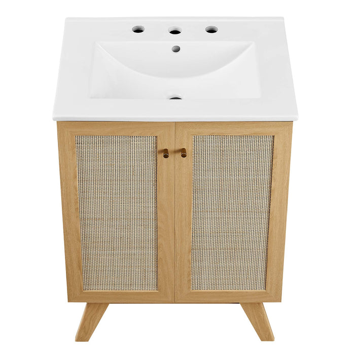 Soma Bathroom Vanity with White Basin Included