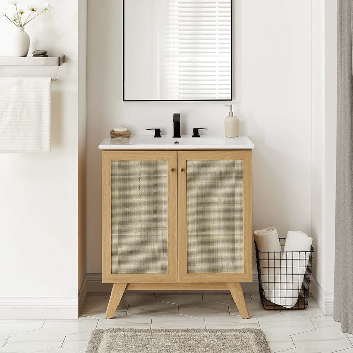 Soma Bathroom Vanity with White Basin Included