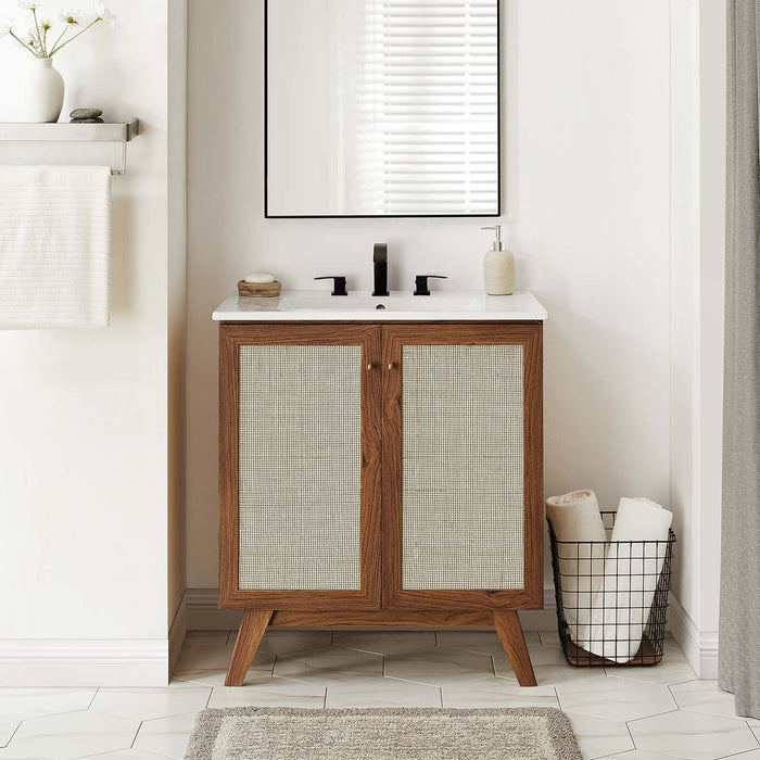 Soma Bathroom Vanity with White Basin Included