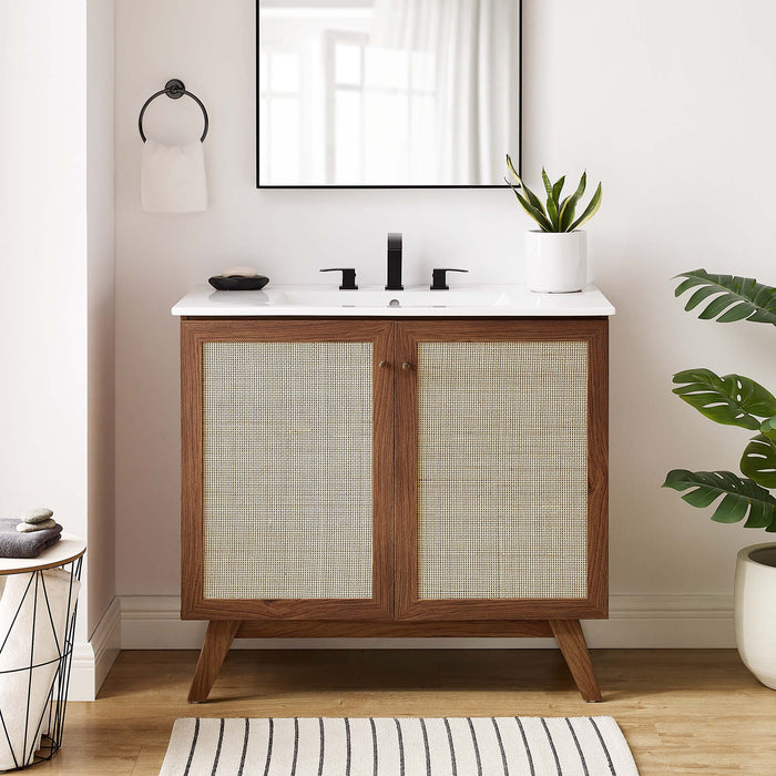 Soma Bathroom Vanity with White Basin Included