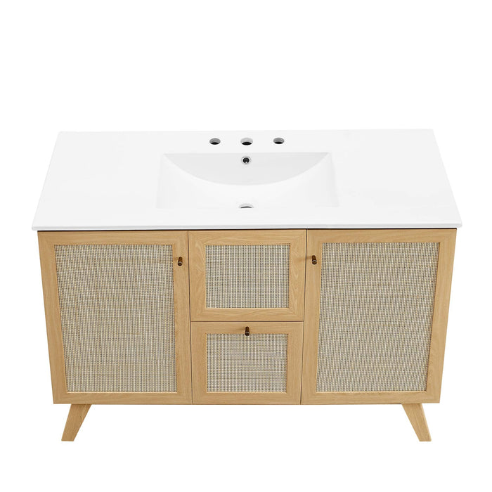 Soma Bathroom Vanity with White Basin Included