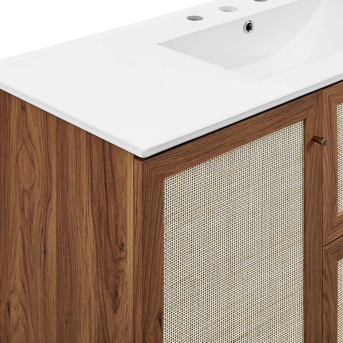 Soma Bathroom Vanity with White Basin Included