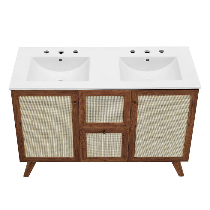 Soma Bathroom Vanity with White Basin Included