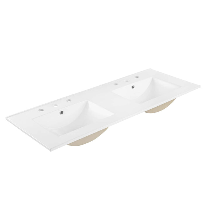 Soma Bathroom Vanity with White Basin Included