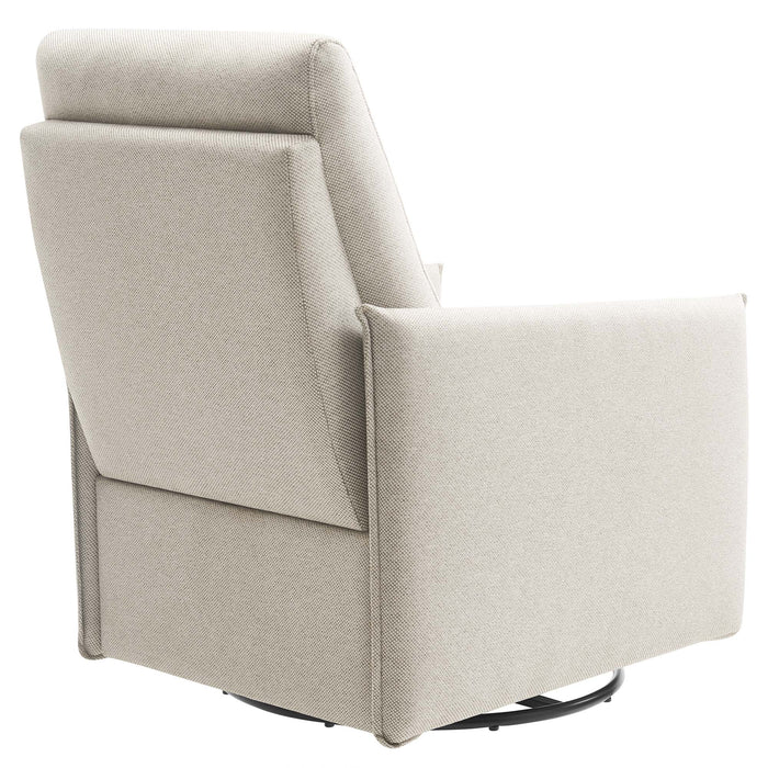 Etta Upholstered Fabric Lounge Chair