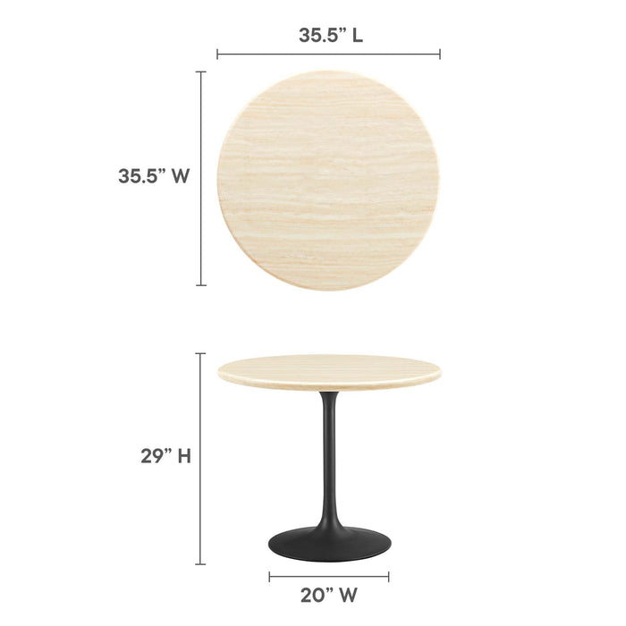 Lippa Round 36" Dining Table