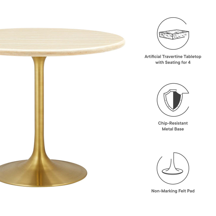 Lippa Round 36" Dining Table