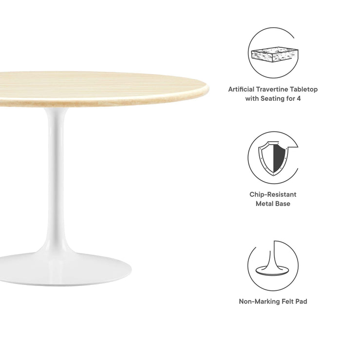 Lippa Round 48" Dining Table