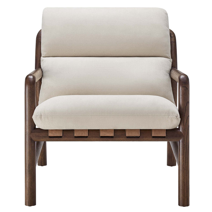 Paxton Wood Sling Chair