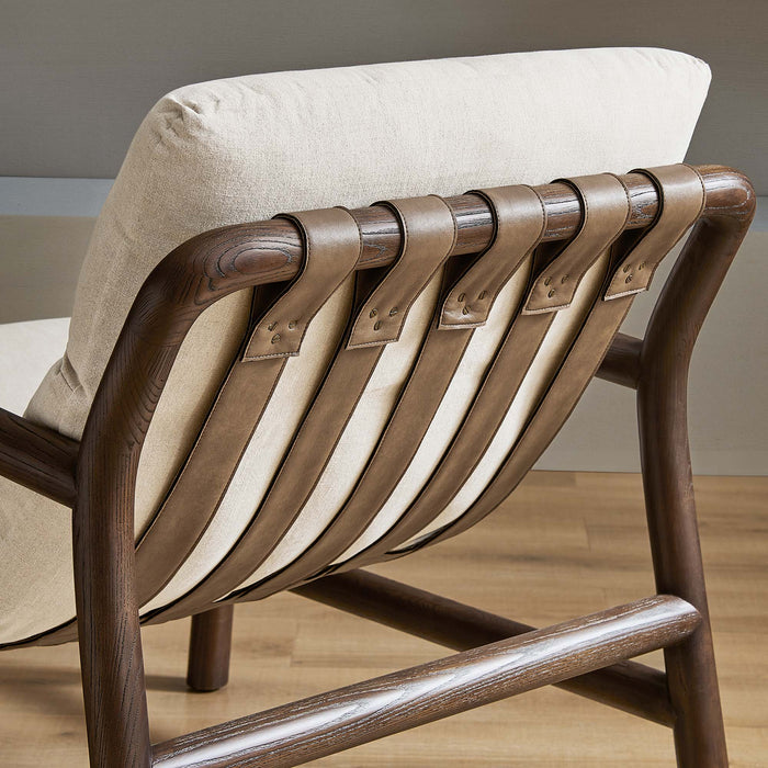 Paxton Wood Sling Chair