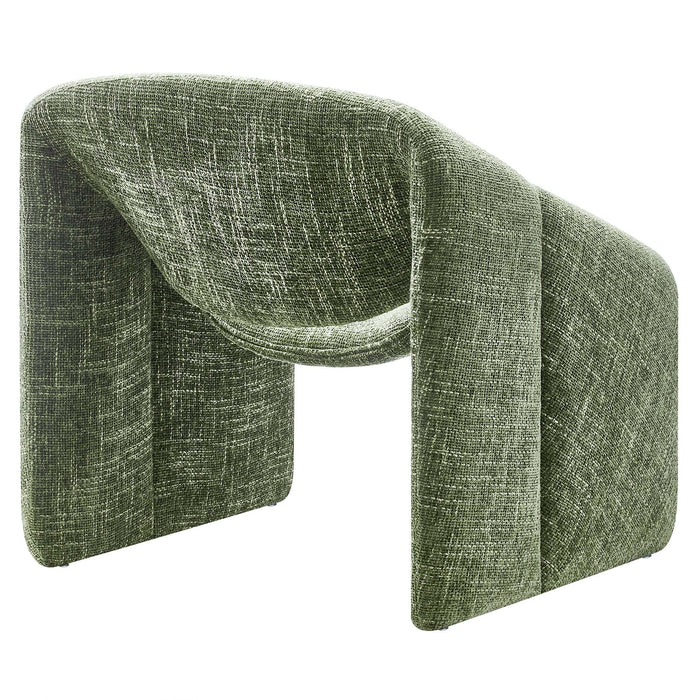 Vivi Chenille Upholstered Accent Chair