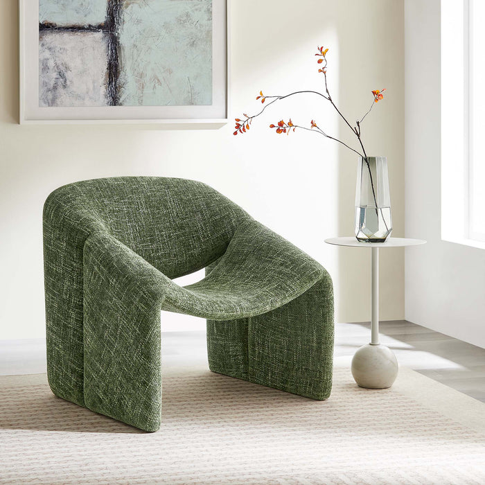 Vivi Chenille Upholstered Accent Chair