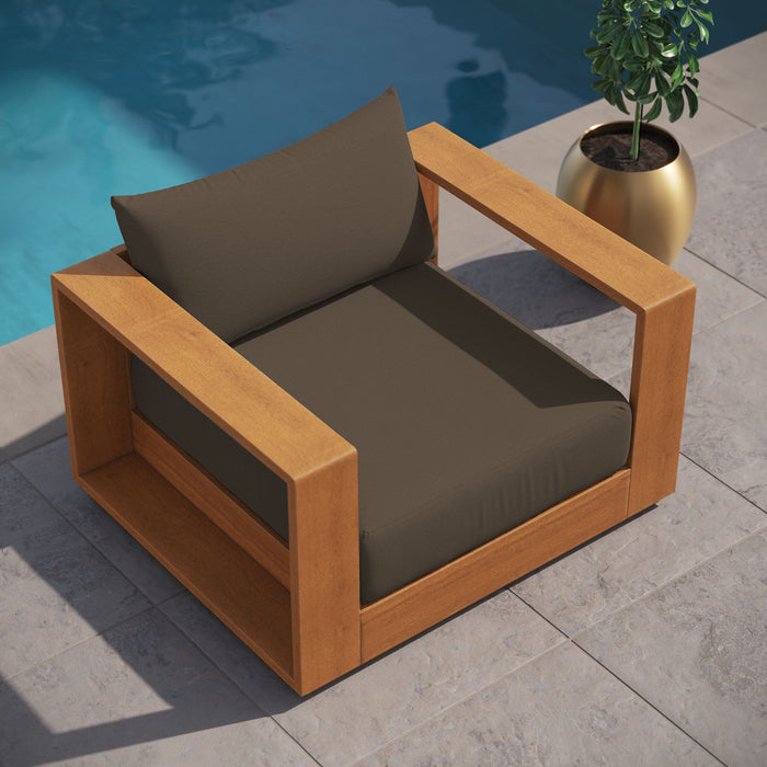 Tahoe Outdoor Patio Acacia Wood Chair