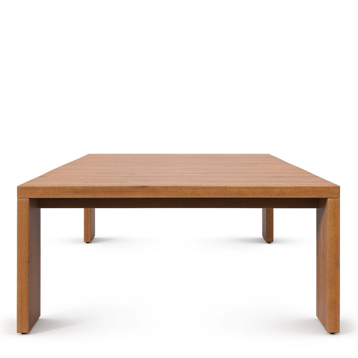 Tahoe Outdoor Patio Acacia Wood Coffee Table