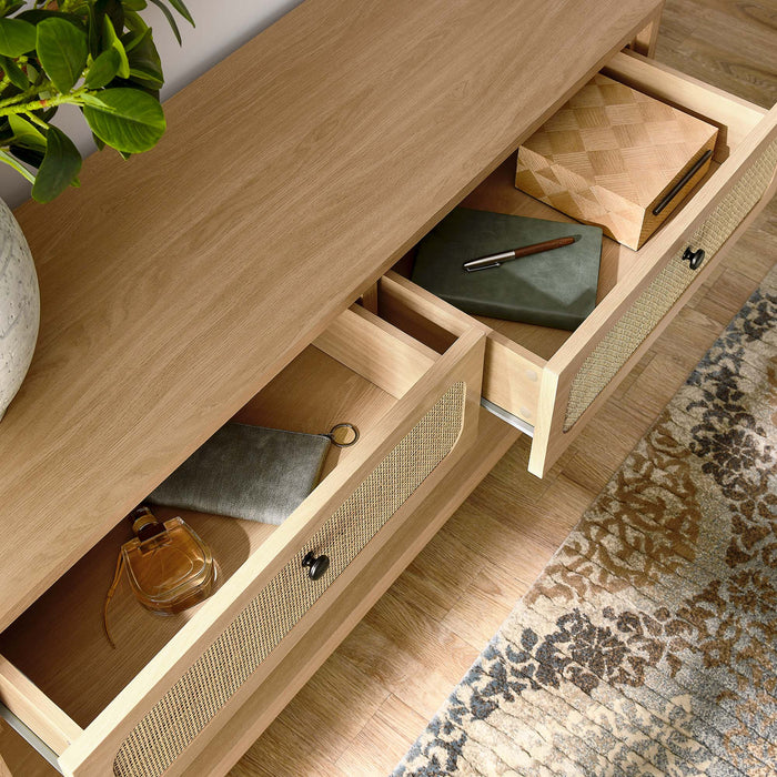 Chaucer Wood Entryway Console Table