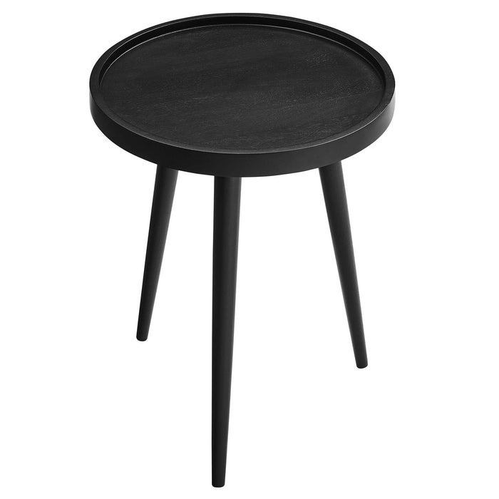 Chiro Round Wood Side Table