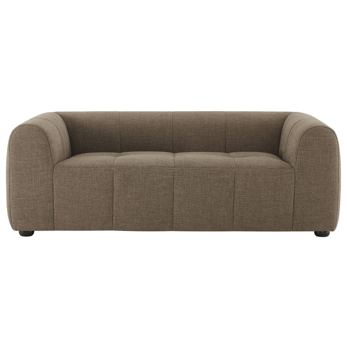 Liana   Upholstered Fabric Loveseat