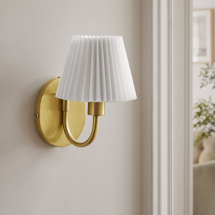 Wave Wall Sconce