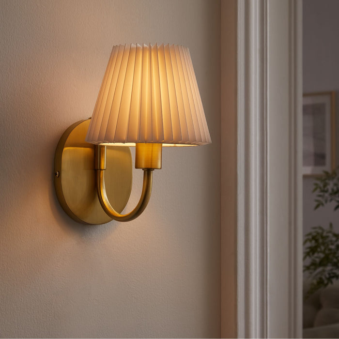 Wave Wall Sconce