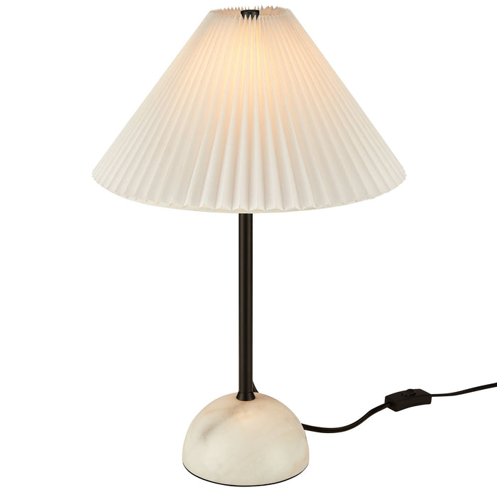 Illusion Marble Dome Table Lamp