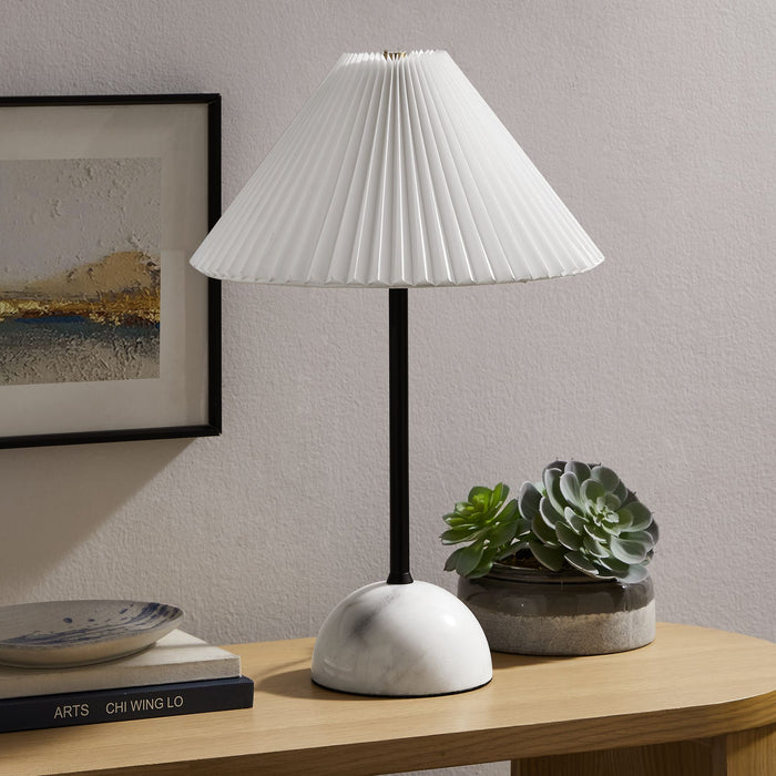 Illusion Marble Dome Table Lamp