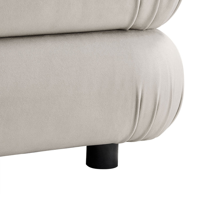 Jubilee Modular Performance Velvet Ottoman