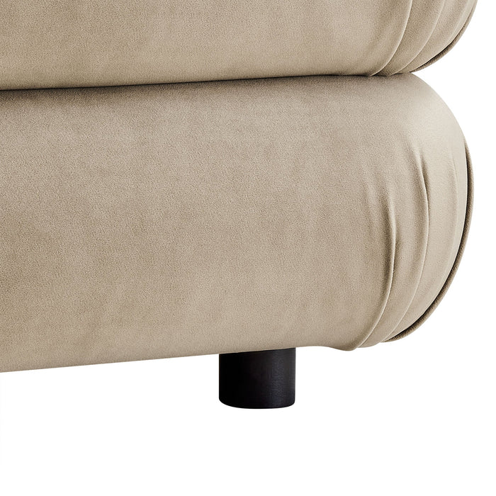 Jubilee Modular Performance Velvet Ottoman