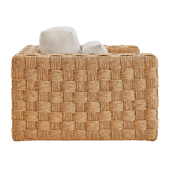 Thames  Outdoor Patio Wicker Rattan Armchair