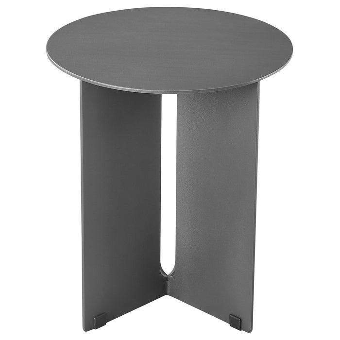 Tecton Outdoor Patio Aluminum Side Table