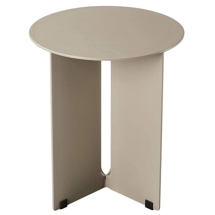 Tecton Outdoor Patio Aluminum Side Table