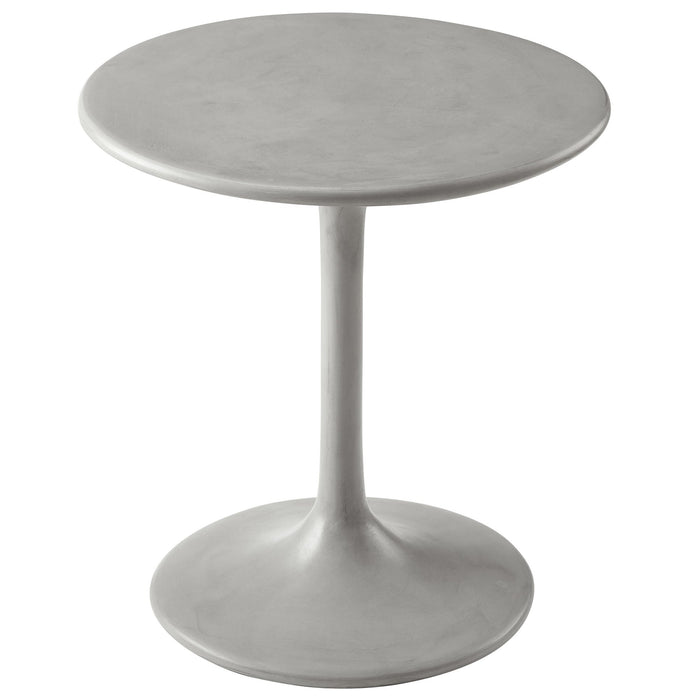 Esme Outdoor Patio Outdoor Patio Concrete Side Table