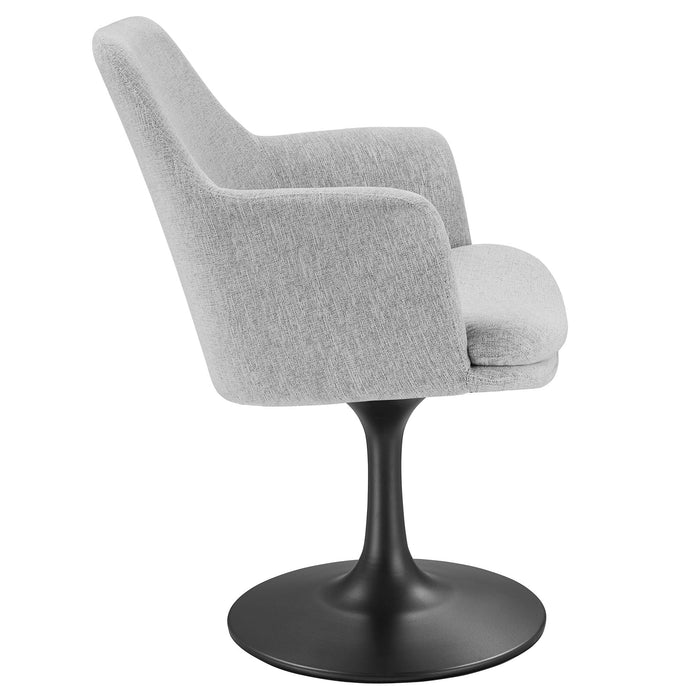 Lippa Swivel Dining Armchair