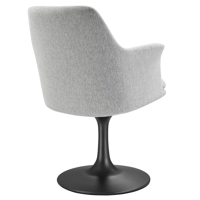 Lippa Swivel Dining Armchair